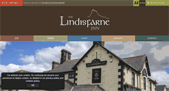 Desktop Screenshot of lindisfarneinn.co.uk