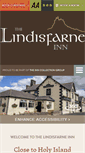 Mobile Screenshot of lindisfarneinn.co.uk